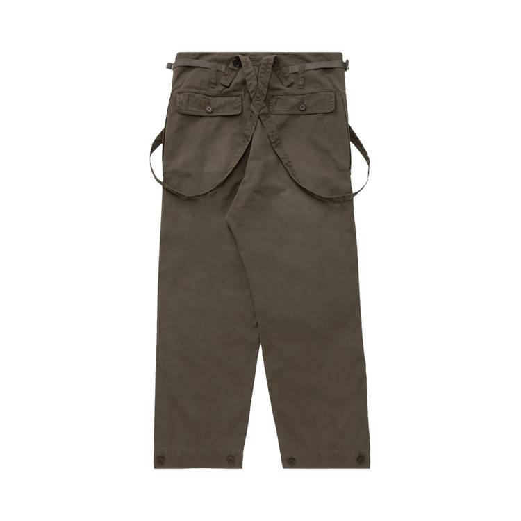 Buy Visvim Northrop Pants 'Khaki' - 123205008011 KHAK | GOAT