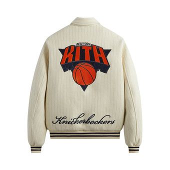 Buy Kith For The New York Knicks Wool Collared Coaches Buy Kith For The New York Knicks Wool Collared Coaches