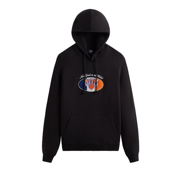 Kith for the New York Knicks Retro NY Williams III Vintage Hoodie - Bl