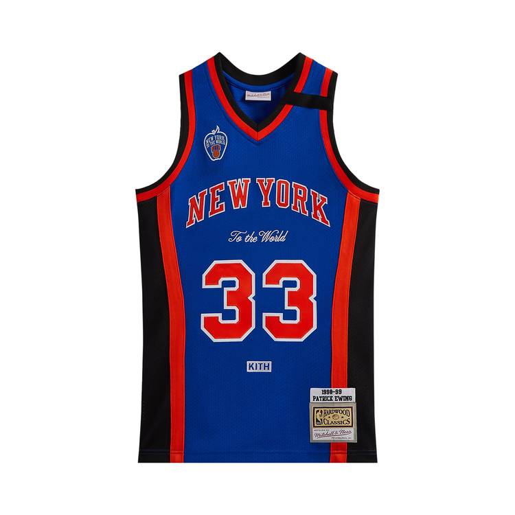 Kith and Mitchell & Ness for the New York Knicks Patrick Ewing Jersey