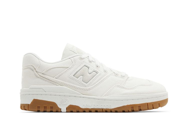 New Balance 550 White Canvas Gum — foto 2