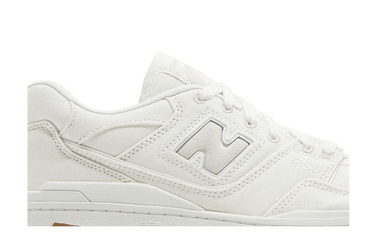 New Balance 550 White Canvas Gum — foto 3