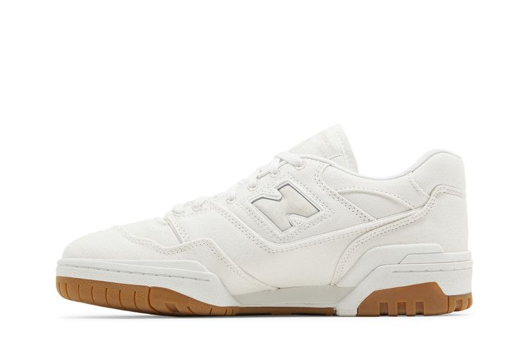 New Balance 550 White Canvas Gum — foto 4