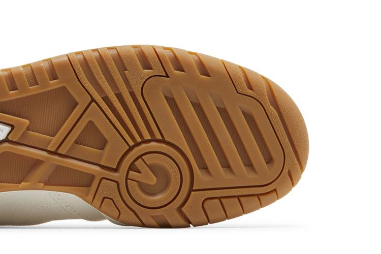 New Balance 550 White Canvas Gum — foto 6