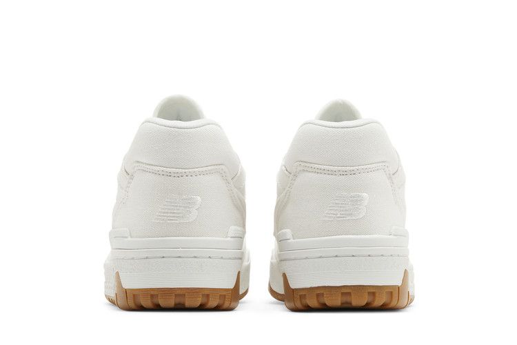 New Balance 550 White Canvas Gum — foto 7