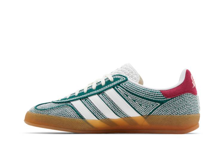 Adidas Gazelle Indoor 'Green Hemp' x Sean Wotherspoon2