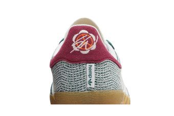 adidas gazelle silver green womens Adidas Gazelle OP Hemp (2008)