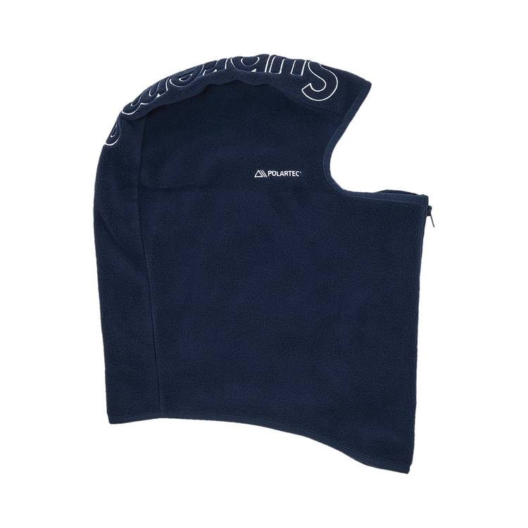 Buy Supreme Polartec Zip Balaclava 'Navy' - FW23H95 NAVY