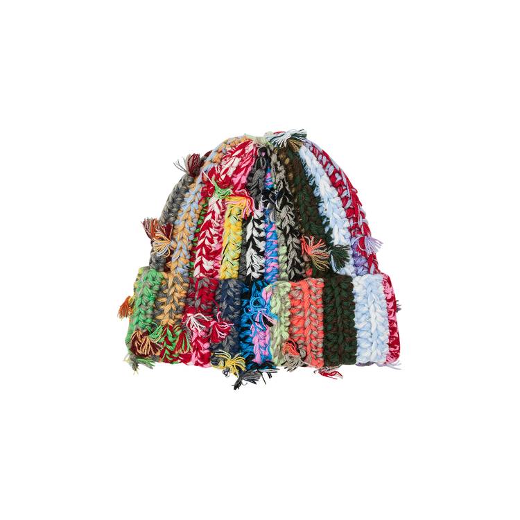 Buy Supreme Hand Tied Beanie 'Multicolor' - FW23BN97 MULTICOLOR | GOAT