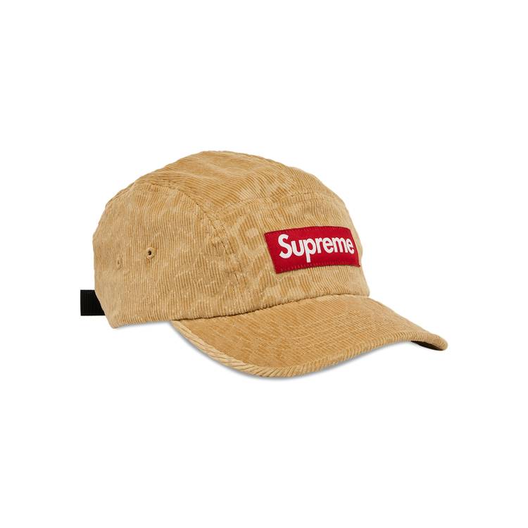 Buy Supreme Leopard Corduroy Camp Cap 'Beige' - FW23H49 BEIGE | GOAT