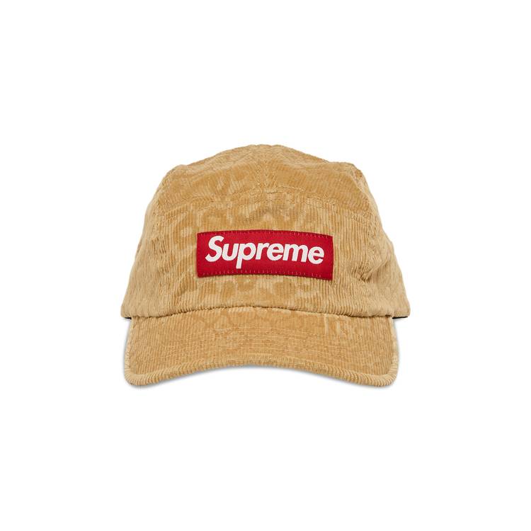 Buy Supreme Leopard Corduroy Camp Cap 'Beige' - FW23H49 BEIGE