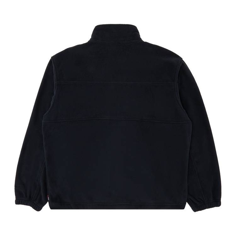 Buy Supreme Polartec Zip Jacket 'Black' - FW23J101 BLACK | GOAT