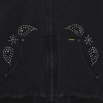 新品　supreme paisley studded work jacket Fall/Winter 2023 Preview – Supreme