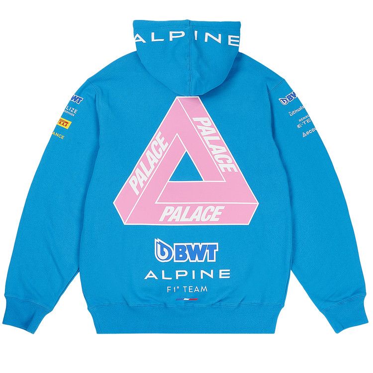 Buy Palace x Kappa For Alpine Hood 'Blue' - 331R26WXN4 | GOAT