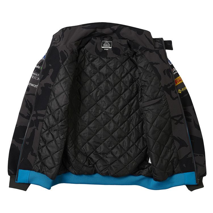 Buy Palace x Kappa For Alpine Pit Jacket 'Night Desert Camo