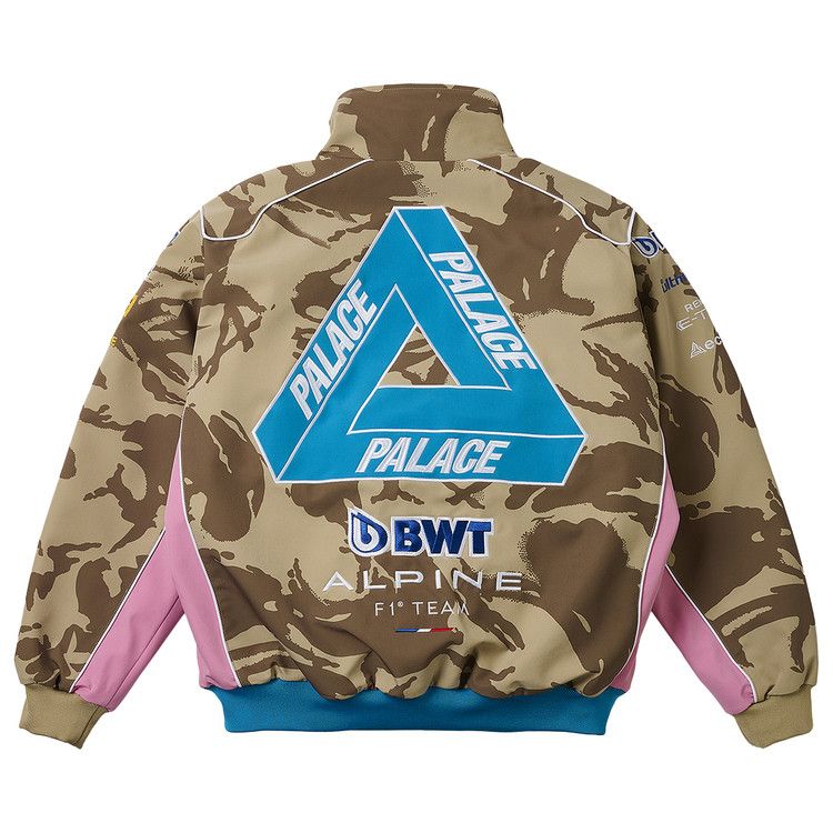 Palace x Kappa For Alpine Pit Jacket 'Desert Camo'