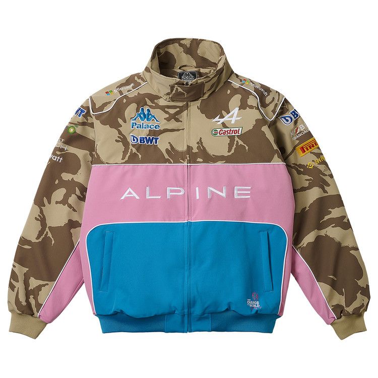PALACE Sprinter Jacket FLORAL CAMO 最安値 M 【公式通販】