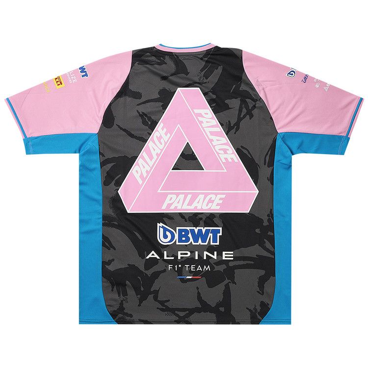 Palace X Kappa For Alpine Driver Jersey Night Desert Camo