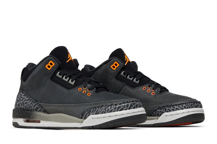 Air Jordan 3 RETRO Gs Fear 2023