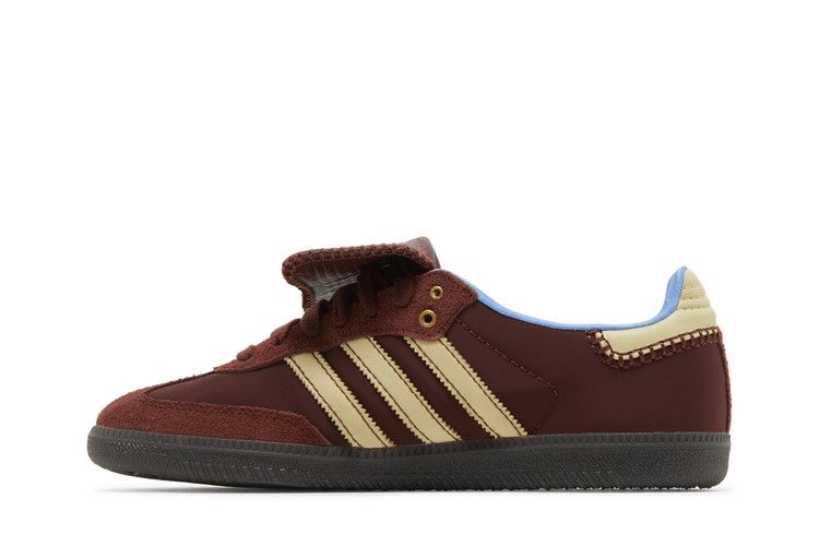 Buy Wales Bonner x Samba Nylon 'Fox Brown' - IE0579 | GOAT CA