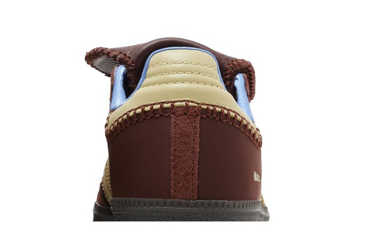 Wales Bonner X Adidas Samba Nylon 'fox Brown'