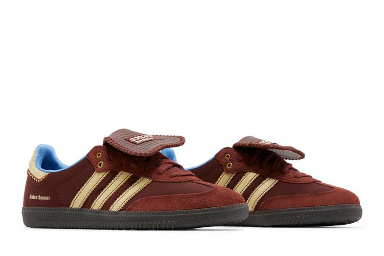 Buy Wales Bonner x Samba Nylon 'Fox Brown' - IE0579 | GOAT CA