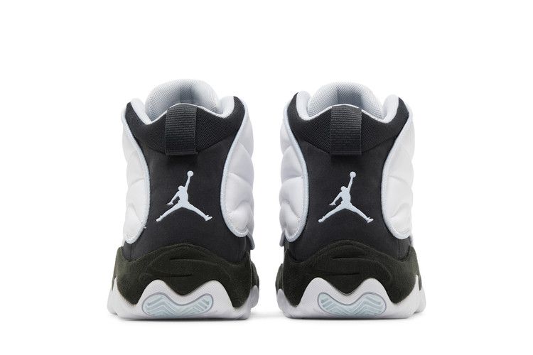 Air Jordan Pro Strong White Blue Tint