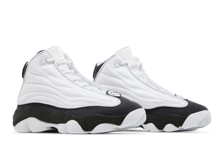 Air Jordan Pro Strong White Blue Tint