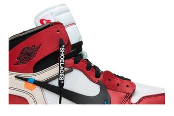 Buy Off-White x Air Jordan 1 Retro High OG 'Chicago' - AA3834 101 | GOAT