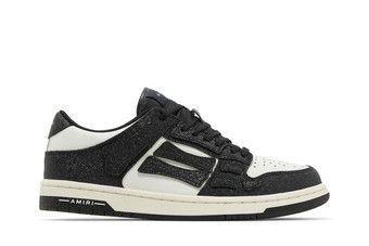 定価:128,800円 AMIRI SKEL TOP LOW ローカット28cm Amiri Skel Top Low Crystal - Black Price in India | Culture Circle