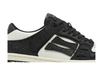 Buy Amiri Skel Top Low 'Crystal - Black White' - AW23MFS003