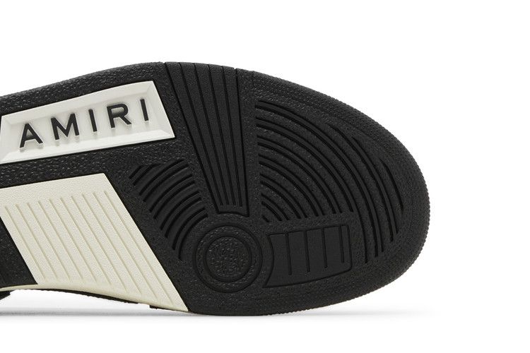 Amiri Skel Top Low Crystal - Black