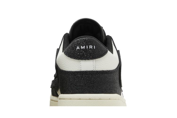 Amiri Skel Top Low Crystal - Black