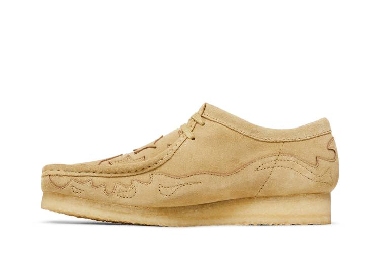 Buy Supreme x Clarks Original Wallabee 'Maple' - 261 72611 | GOAT