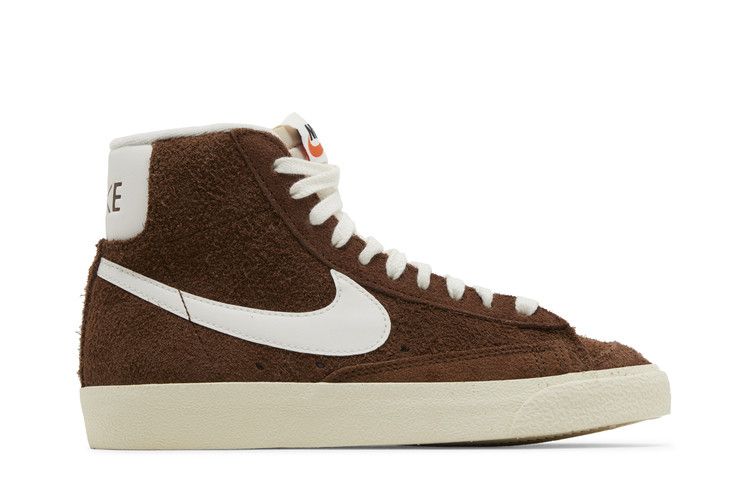 Nike Blazer Mid '77 Vintage Cacao Wow Sail Coconut Milk Black (Women's)