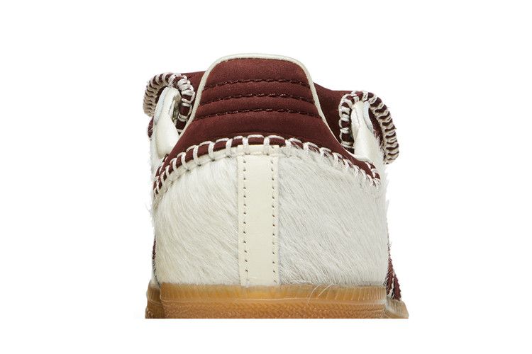 Wales Bonner X Adidas Samba Pony Cream White