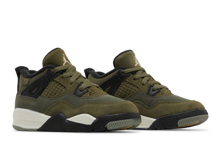 Air Jordan 4 RETRO SE Craft Td Olive