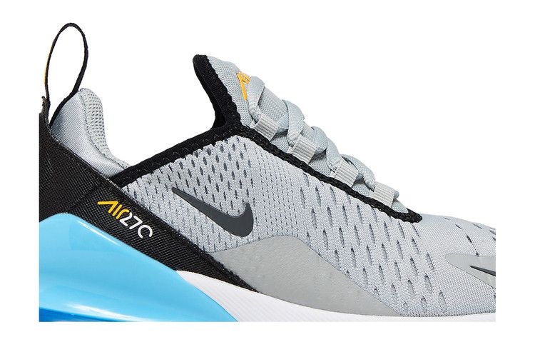 Air Max 270 GS 'Light Smoke Grey Baltic Blue' — foto 2