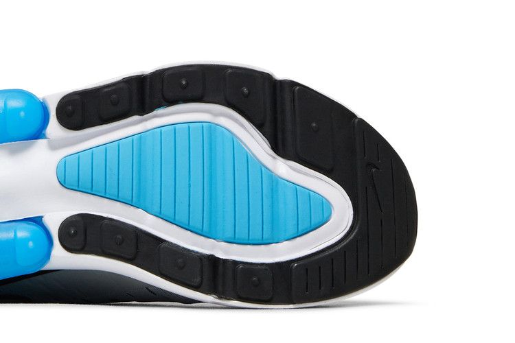 Air Max 270 GS 'Light Smoke Grey Baltic Blue' — foto 5