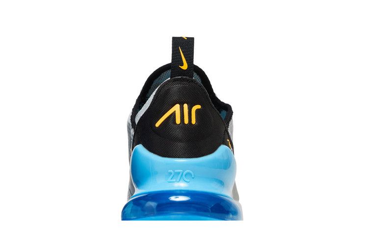 Air Max 270 GS 'Light Smoke Grey Baltic Blue' — foto 7