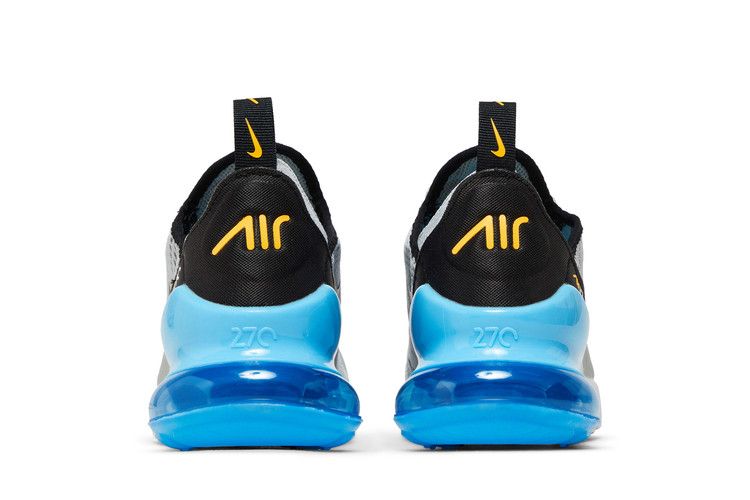 Air Max 270 GS 'Light Smoke Grey Baltic Blue' — foto 6
