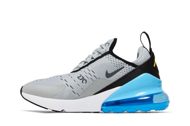 Air Max 270 GS 'Light Smoke Grey Baltic Blue' — foto 3