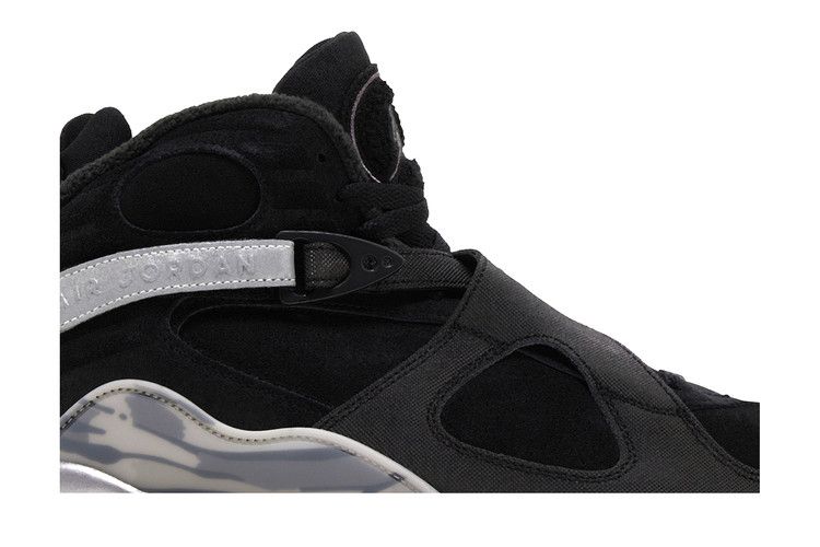 NIKE ☆ Air Jordan 8 Retro Winterized ‘Gunsmoke‘ Jordan 8 Retro Winterized Black Gunsmoke Metallic Sliver | eBay