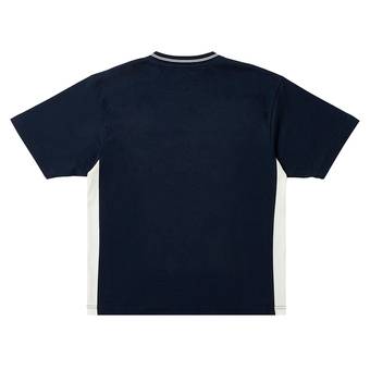 Buy Palace Panel V-Neck Jersey 'Navy' - P25ES085 | GOAT