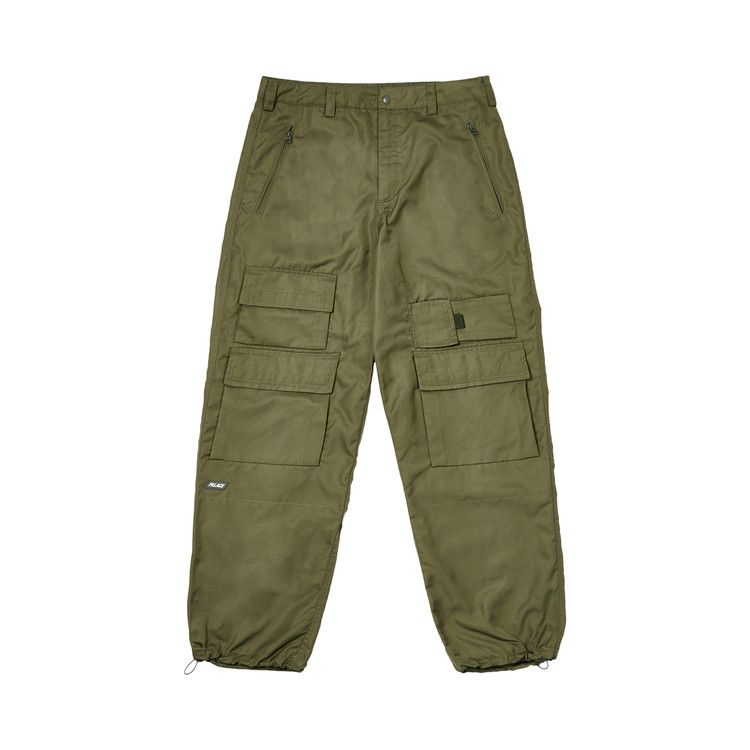 パンツ PALACE work pants green Zen Work Pant The Deep Green - Spring 2023 - Palace Community