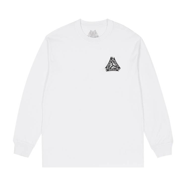 Palace Tribal Tri Long-Sleeve 'White'