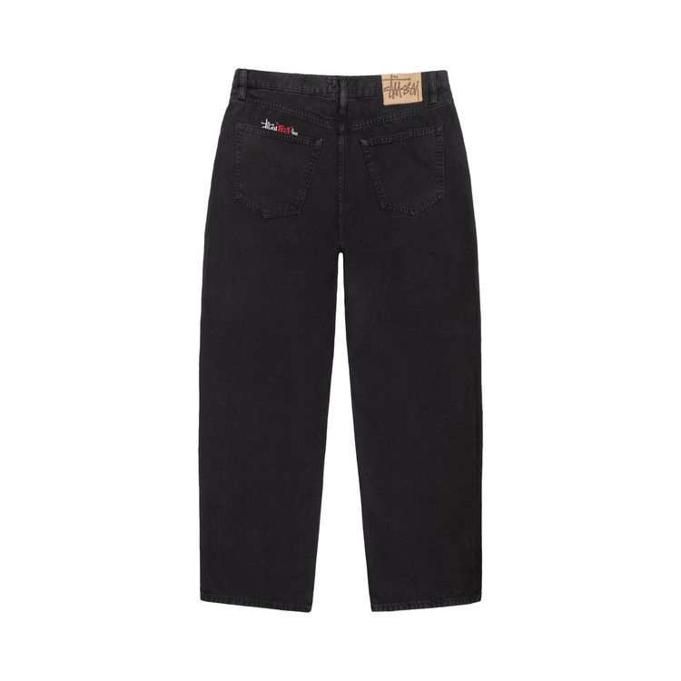 Buy Stussy Big Ol' Jean 'Black' - 116618 BLAC | GOAT AE