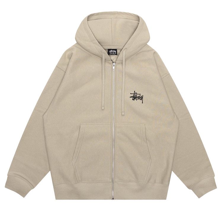 ★送料・関税込★STUSSY★GALAXY HOODIE★KHAKI★ ☆23AW☆STUSSY GALAXY HOODIE (STUSSY/パーカー・フーディ