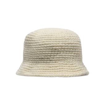 Buy Stussy SS Link Knit Bucket Hat 'Bone' - 1321184 BONE | GOAT