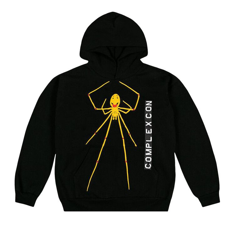 パーカー・フーディ Cactus Plant Flea Market ComplexCon Spider Legs Hoodie Green Cactus Plant Flea Market x ComplexCon Spider Legs Hoodie